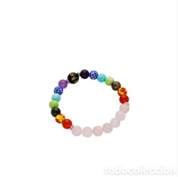Joyeria: Pulsera chakras piedra natural - Foto 2