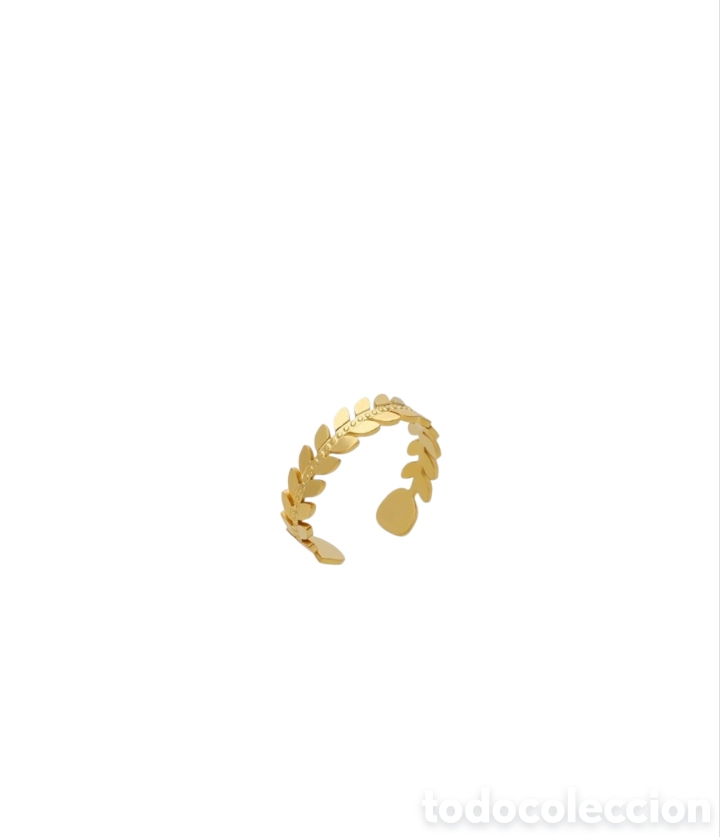 Joyeria: Anillo Espiga Acero 316 L - Foto 2