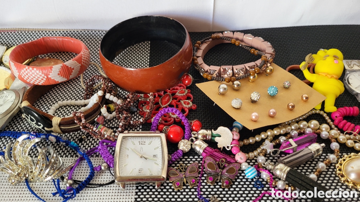 Joyeria: Lote varias bisuter&iacute;as L9