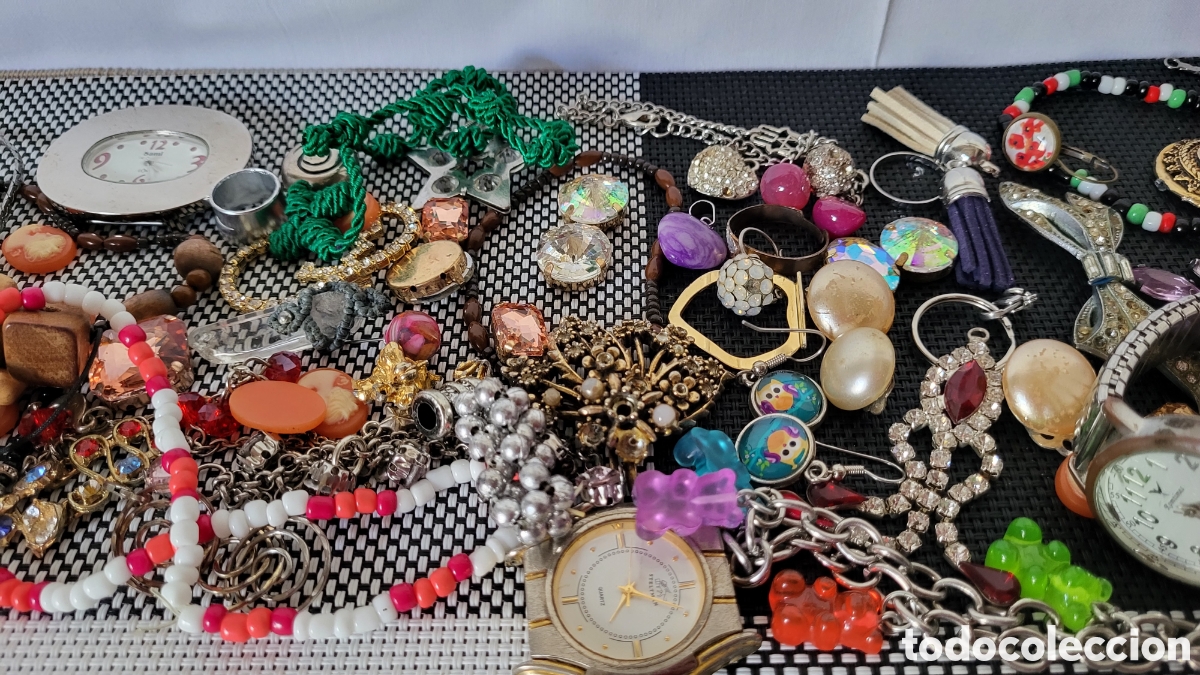 Joyeria: Lote varias bisuter&iacute;as L12