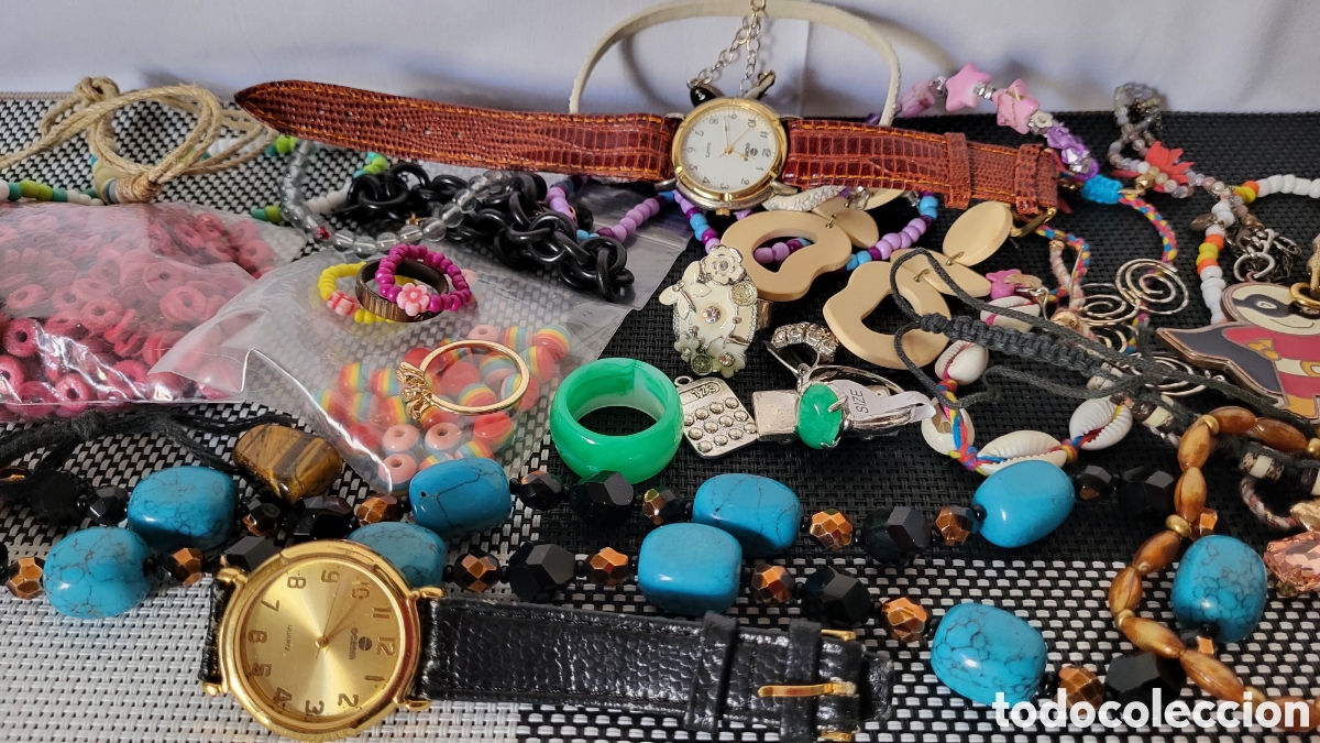 Joyeria: Lote varias bisuter&iacute;as L13