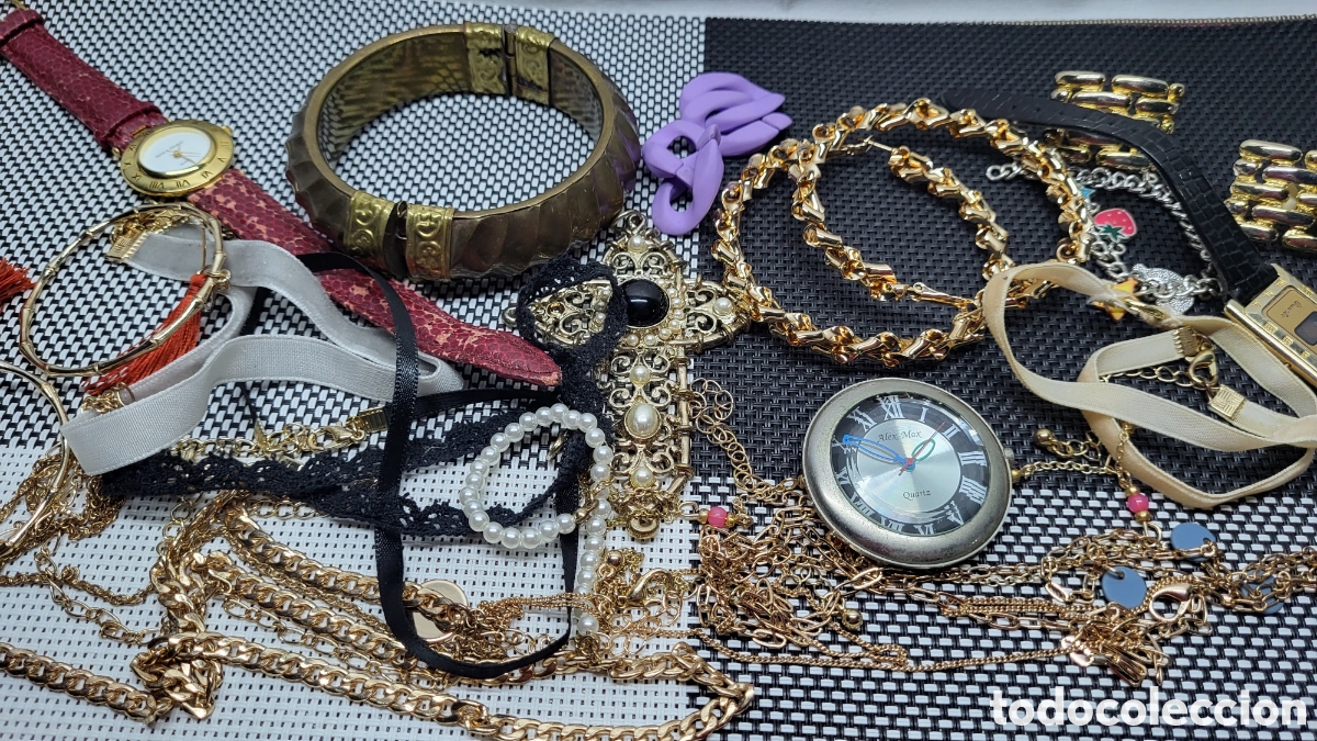 Joyeria: Lote varias bisuter&iacute;as L19