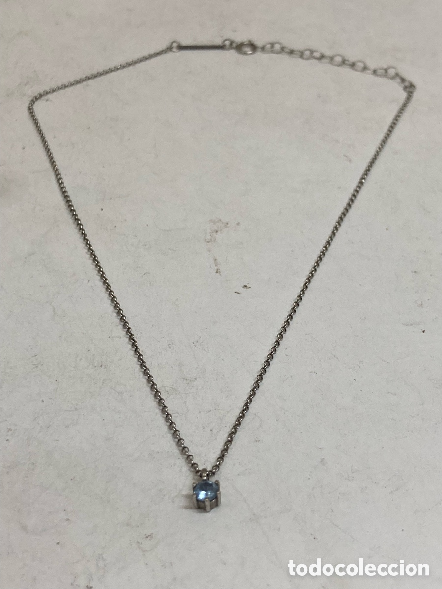 Joyeria: Collar de plata Singulare CC447