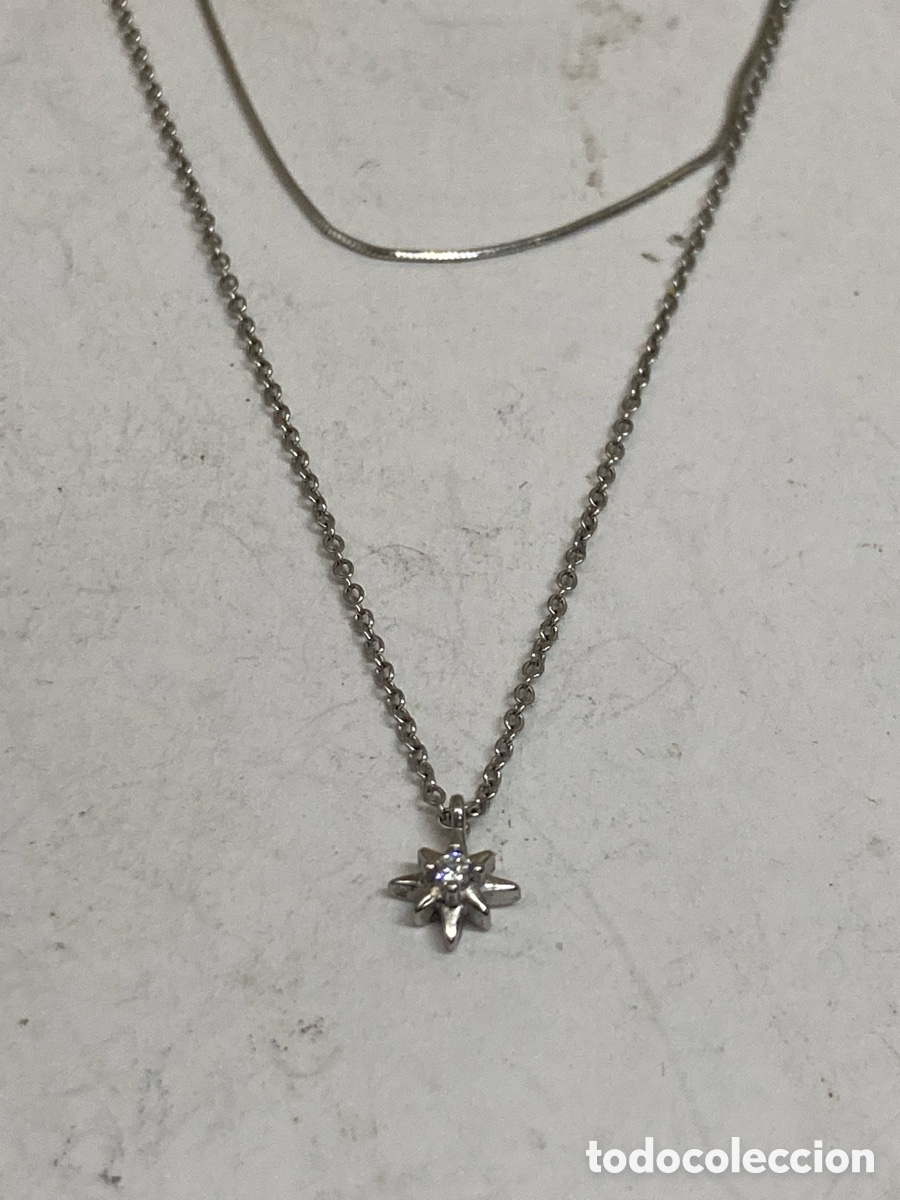 Joyeria: Collar de plata CC447 - Foto 2