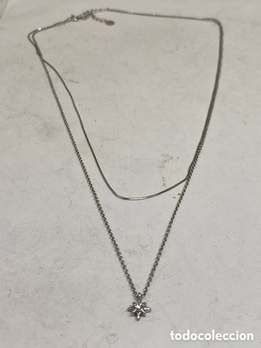 Joyeria: Collar de plata CC447