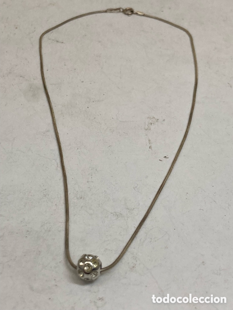 Joyeria: Collar de plata CC447
