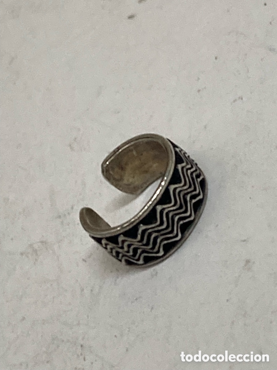 Joyeria: Anillo de plata S462