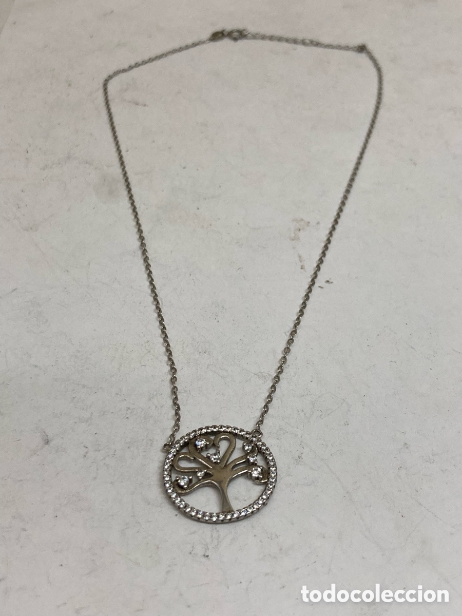 Joyeria: Collar de plata CC447