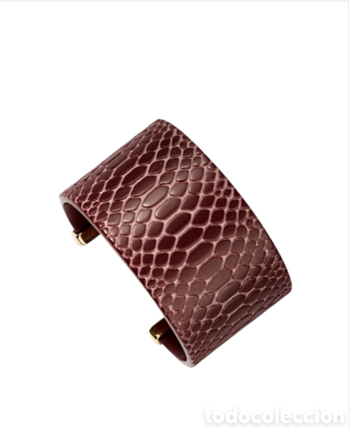 Joyeria: Brazalete &eacute;tnico marr&oacute;n - Foto 2