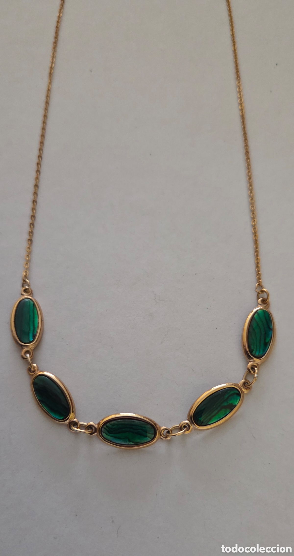 Joyeria: Collar Vintage Andr&eacute; Gerard (A&ntilde;os 80) - Dise&ntilde;o Franc&eacute;s - Estado Impecable