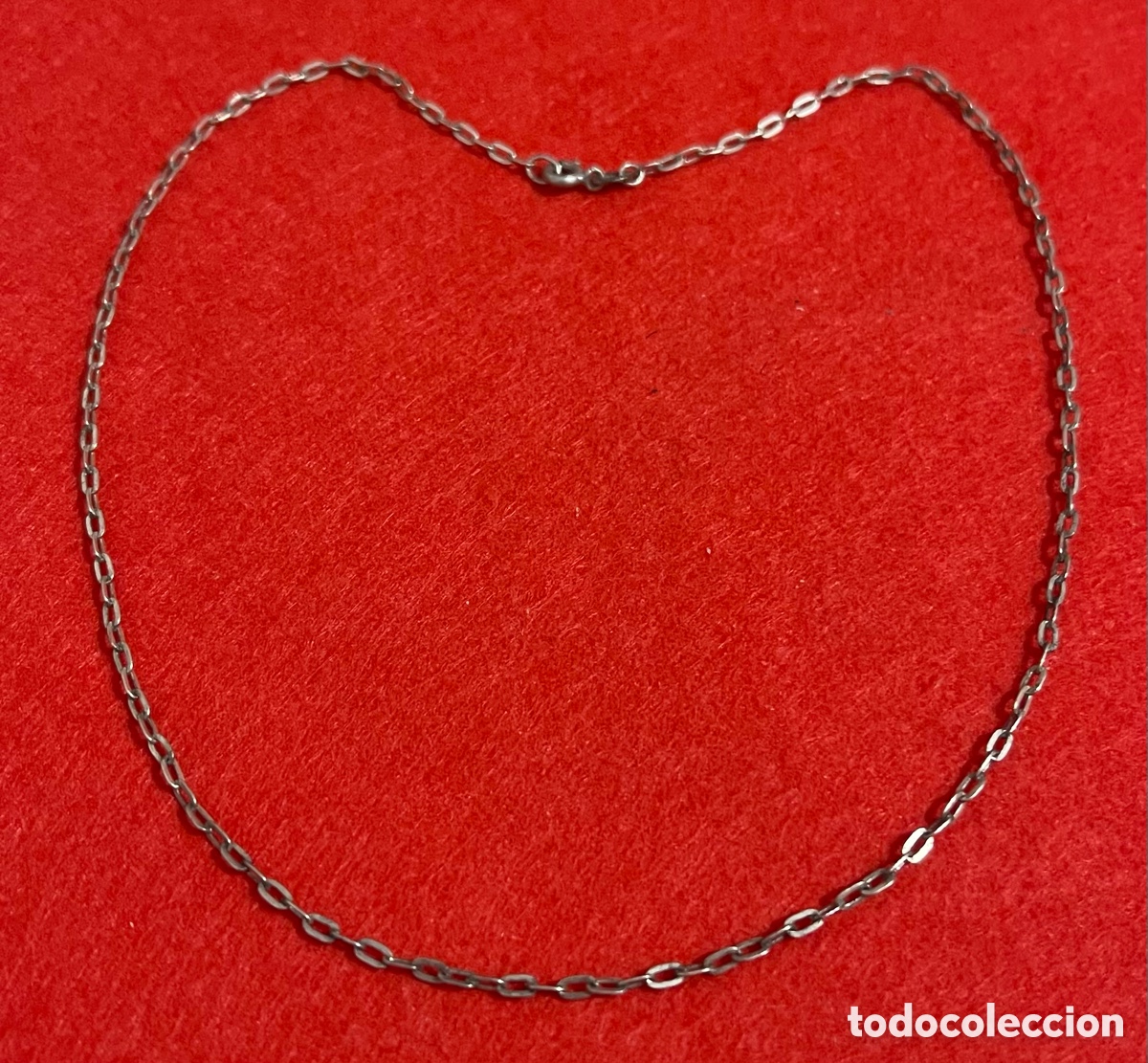 Joyeria: Cadena en plata de ley contrastada - Foto 2