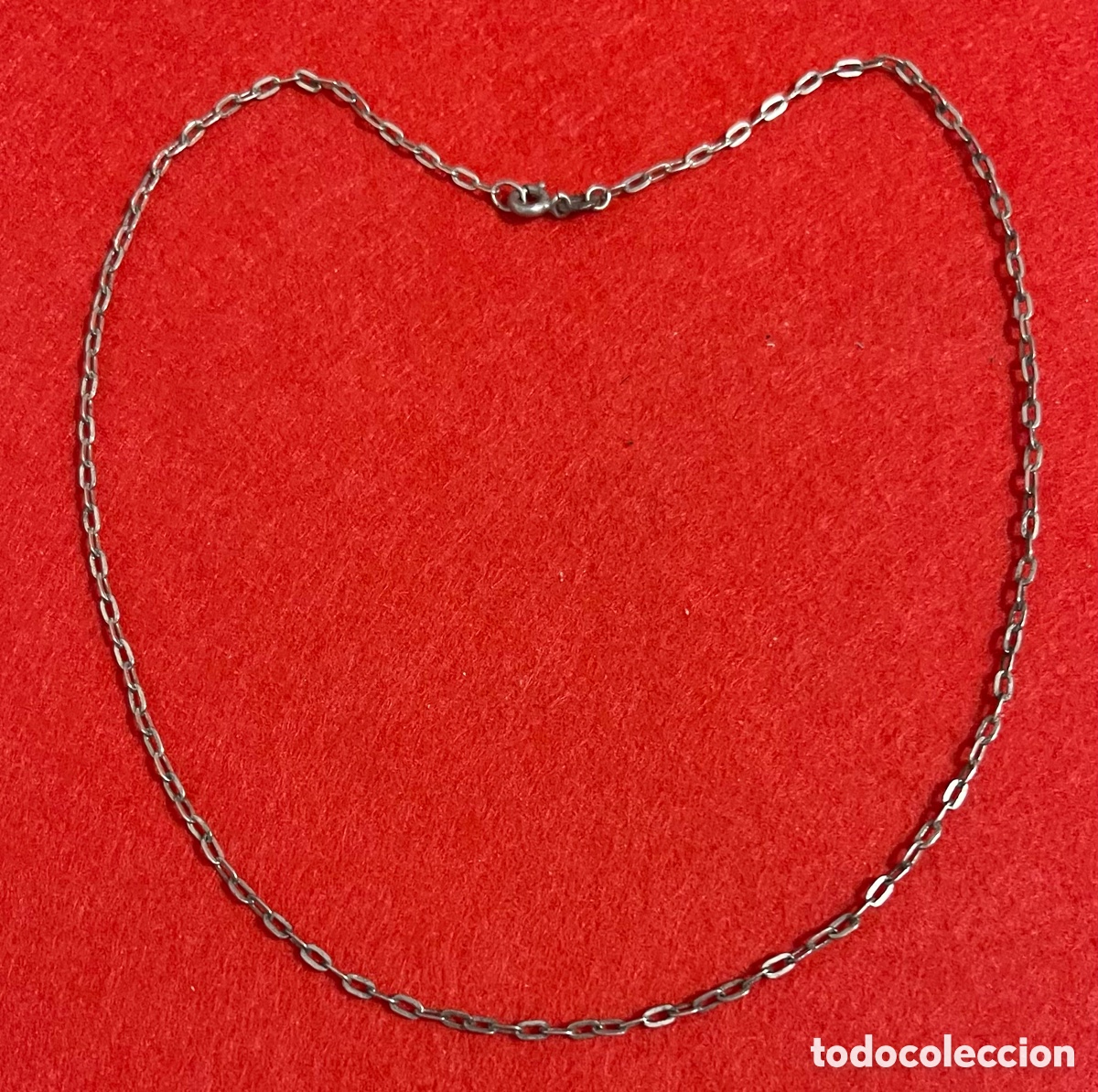 Joyeria: Cadena en plata de ley contrastada