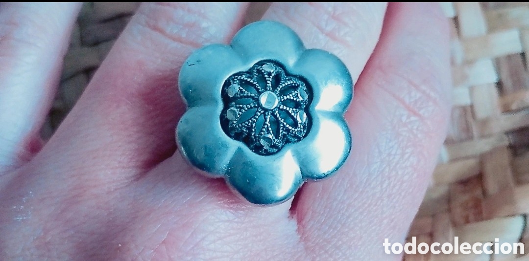 Joyeria: Anillo de plata portuguesa - Foto 2