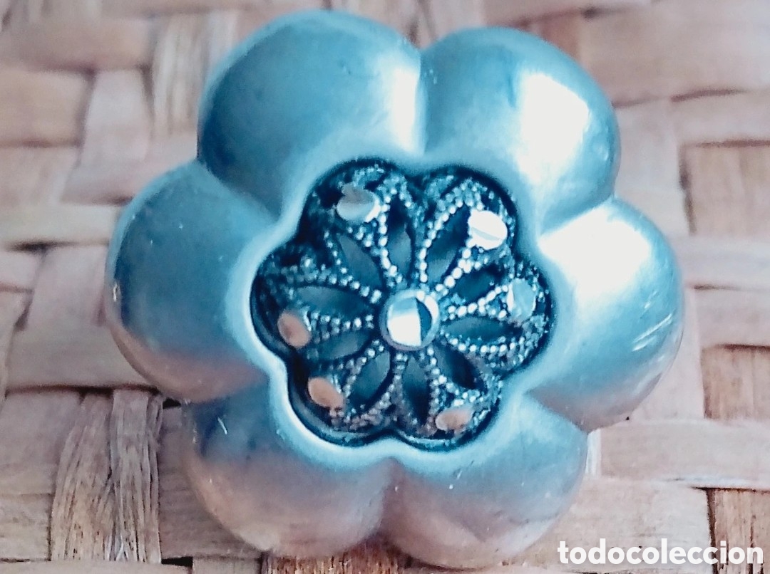 Joyeria: Anillo de plata portuguesa
