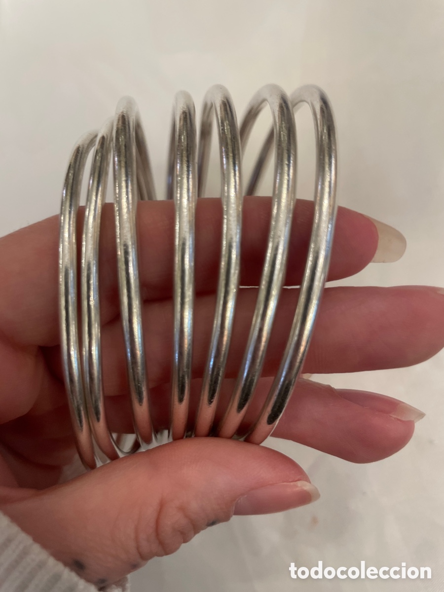 Joyeria: Semanario 7 piezas plata