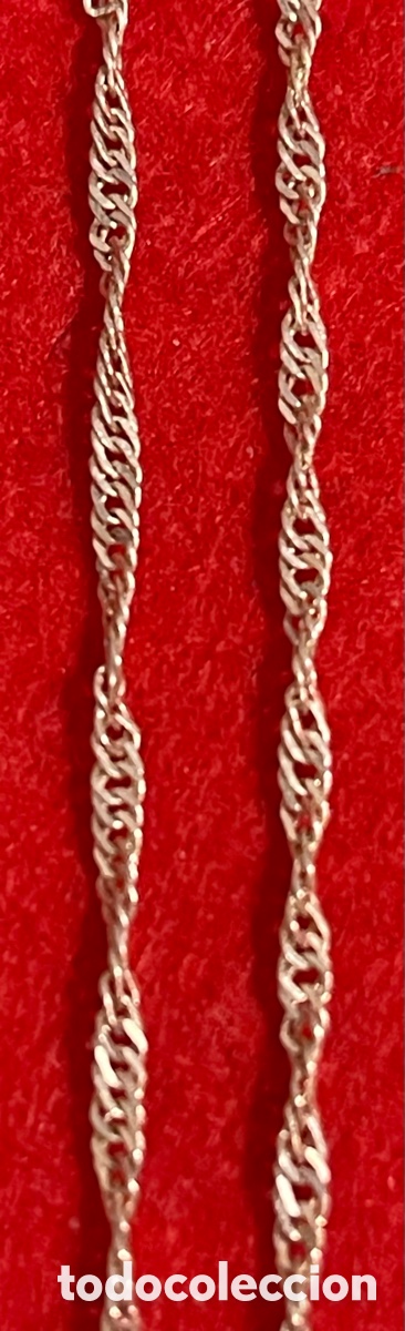Joyeria: Preciosa Cadena, en plata de ley. - Foto 2