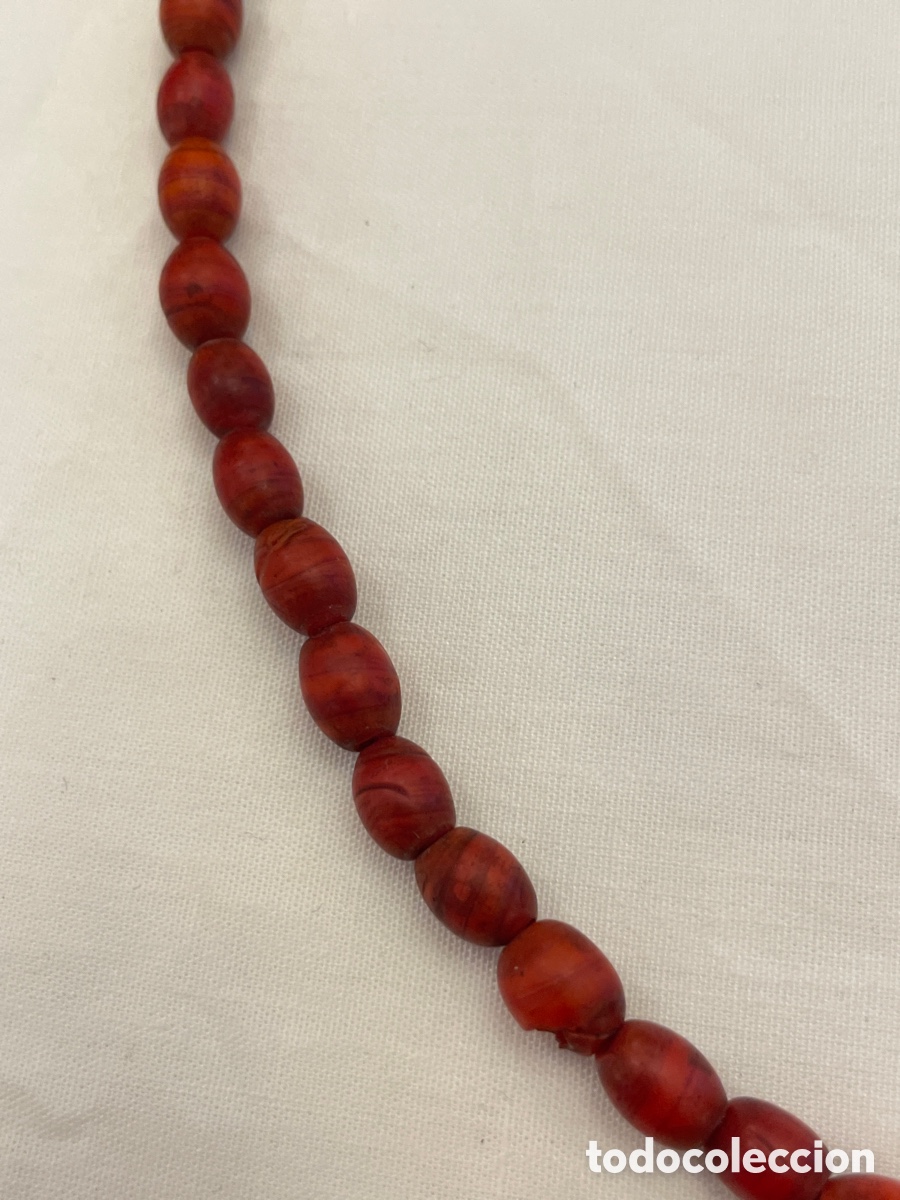 Joyeria: Collar coral con broche bisuter&iacute;a - Foto 3