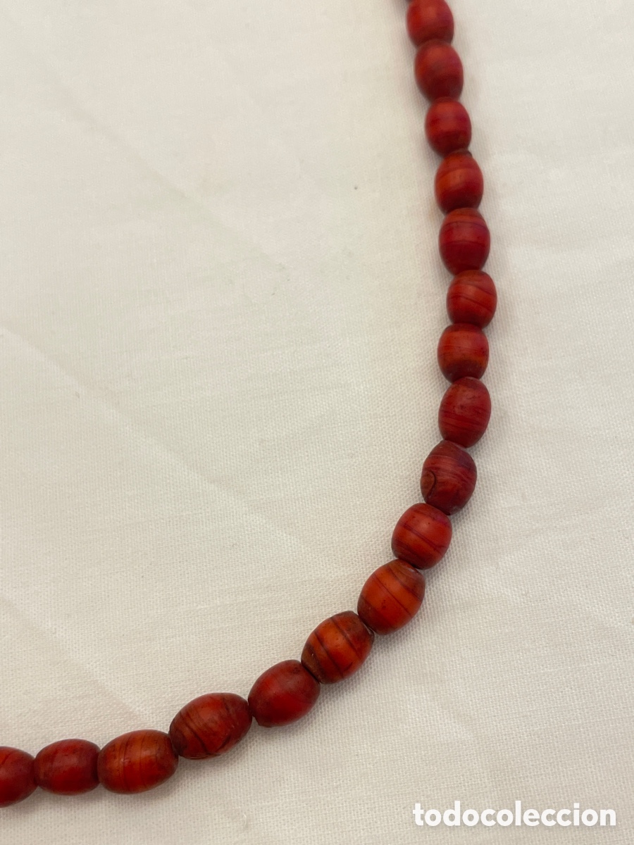 Joyeria: Collar coral con broche bisuter&iacute;a - Foto 4