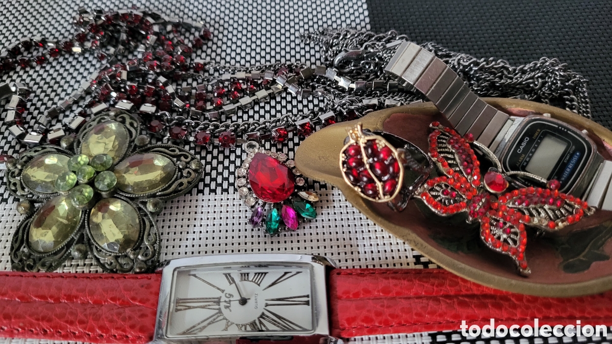 Jewelry: Lote varias bisuter&iacute;as L25