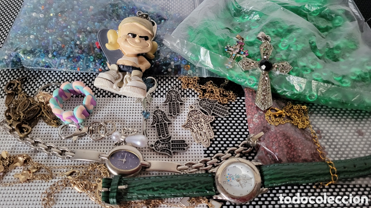 Jewelry: Lote varias bisuter&iacute;as L26