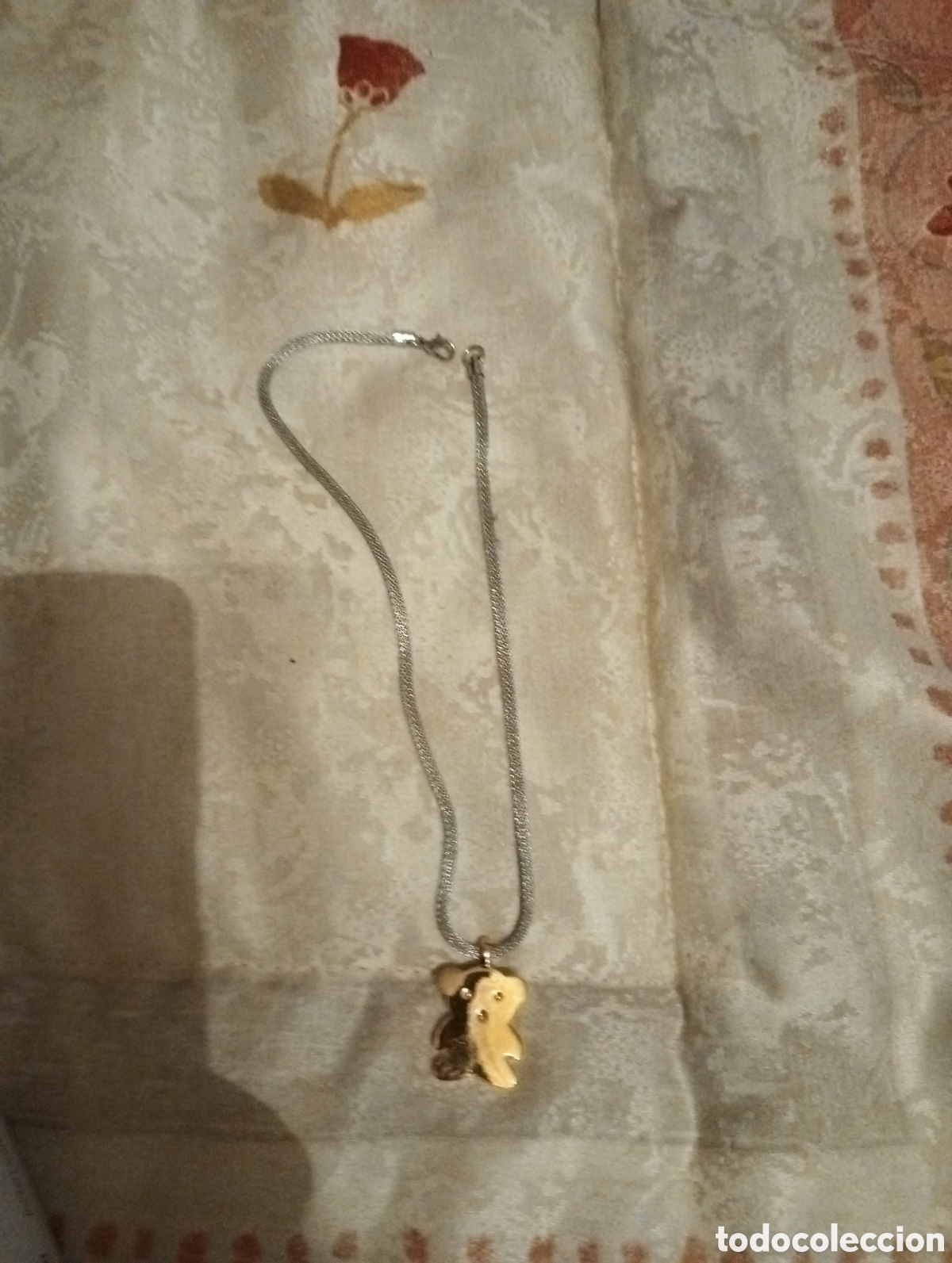 Joyeria: Colgante de calas plateado - Foto 2