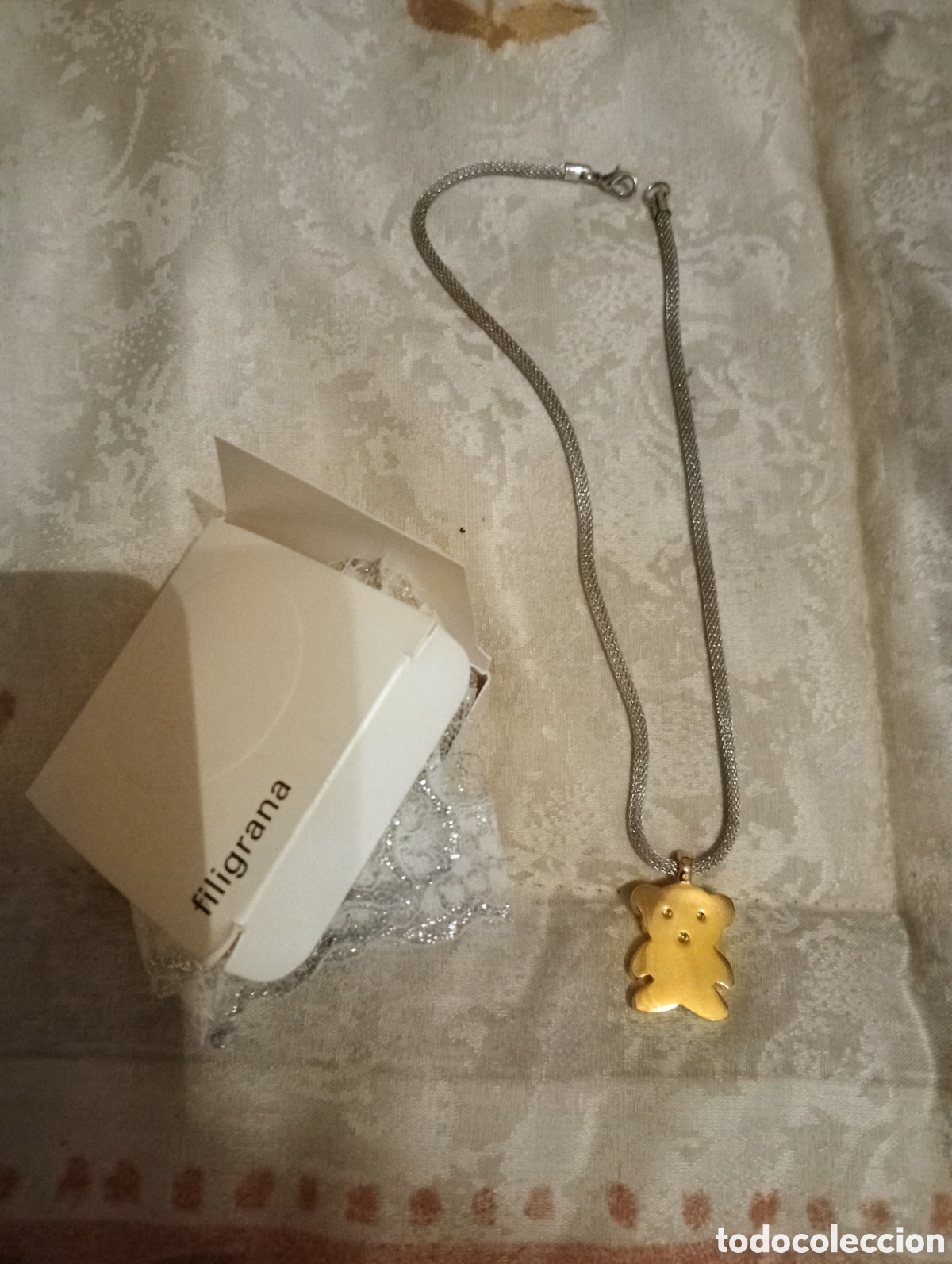 Joyeria: Colgante de calas plateado - Foto 3