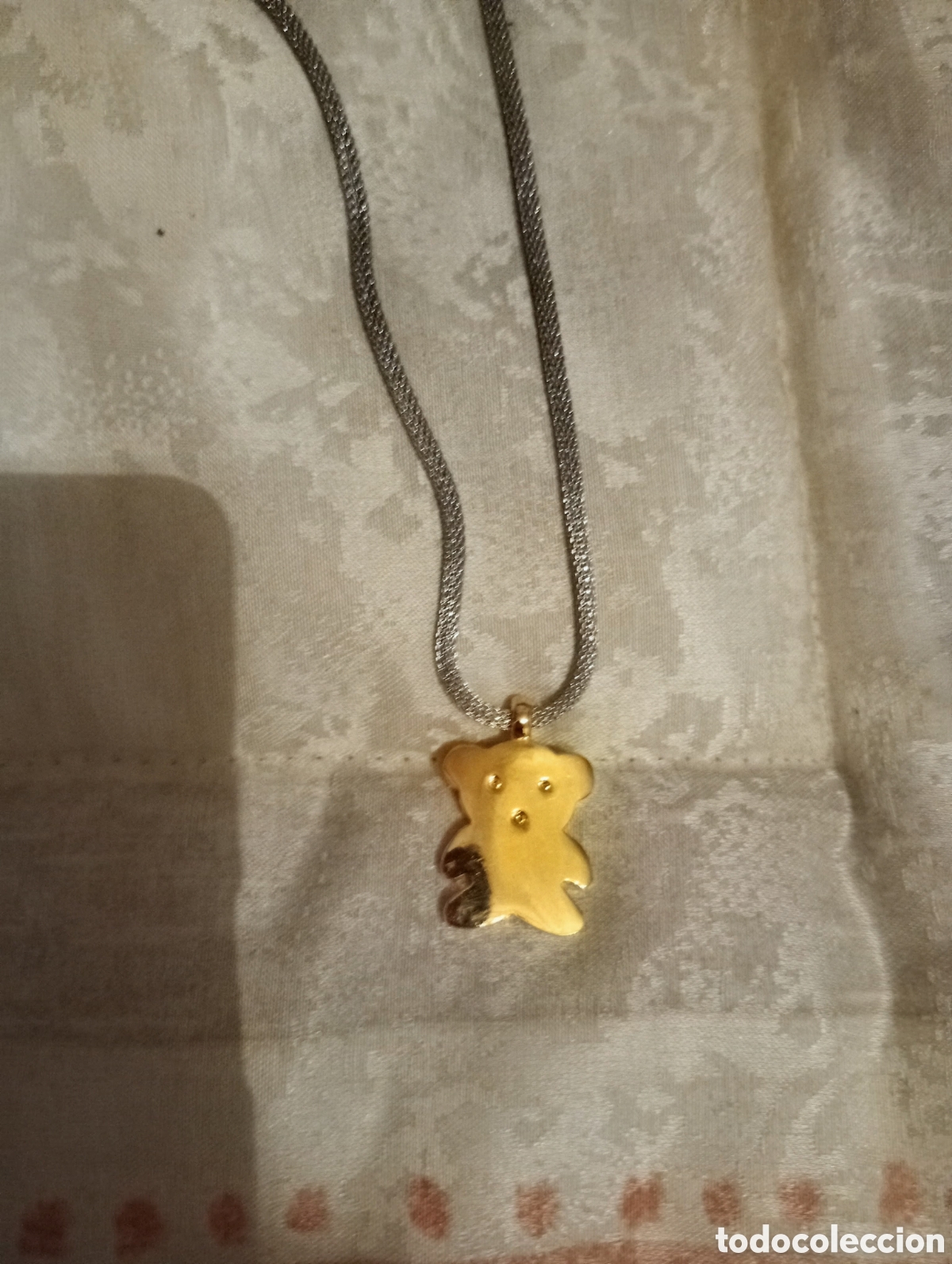 Joyeria: Colgante de calas plateado