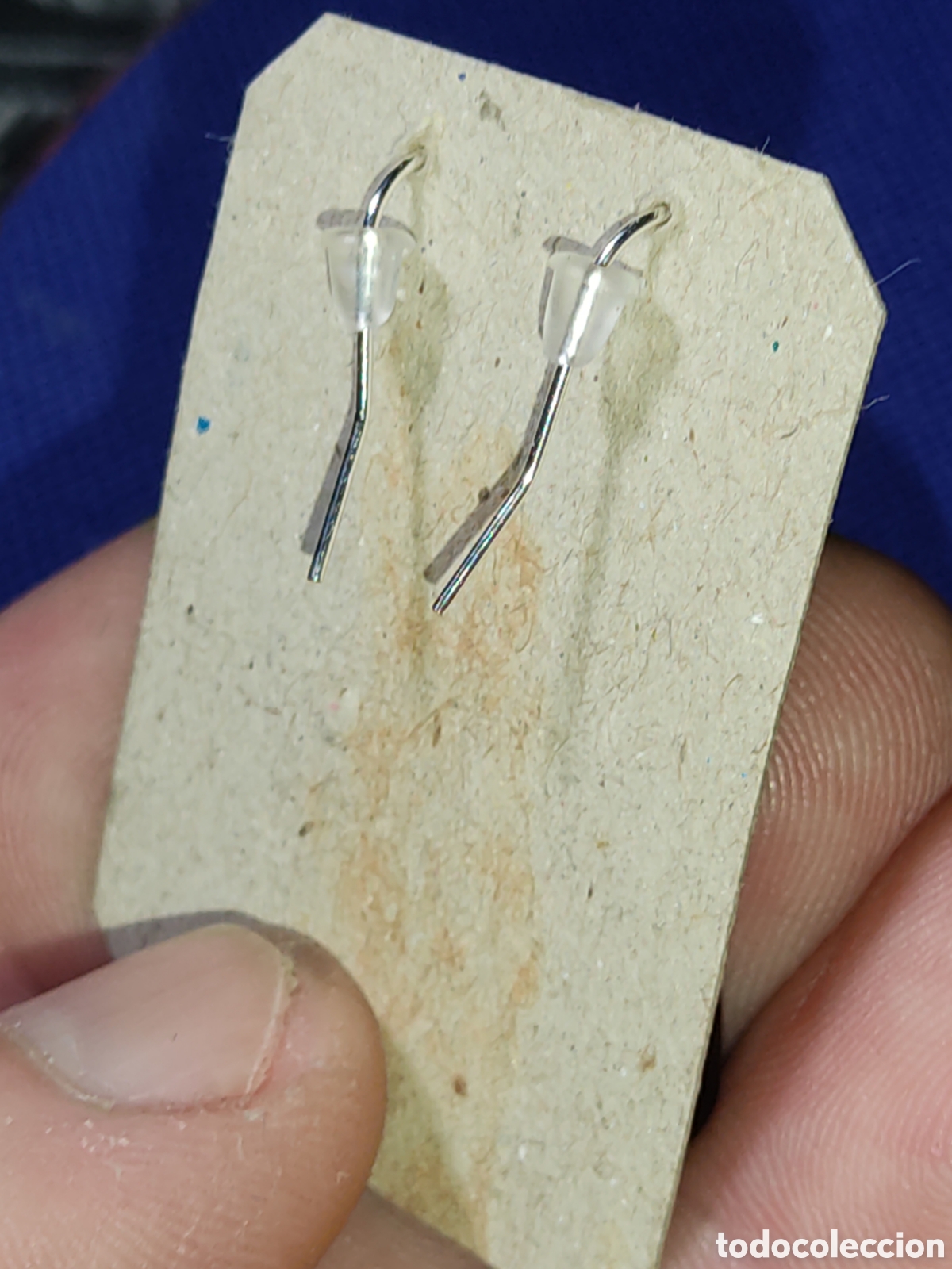 Joyeria: Pendientes con granates naturales. - Foto 5
