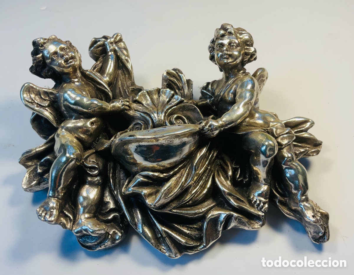 Joyeria: Dos &Aacute;ngeles, plateados - Foto 1