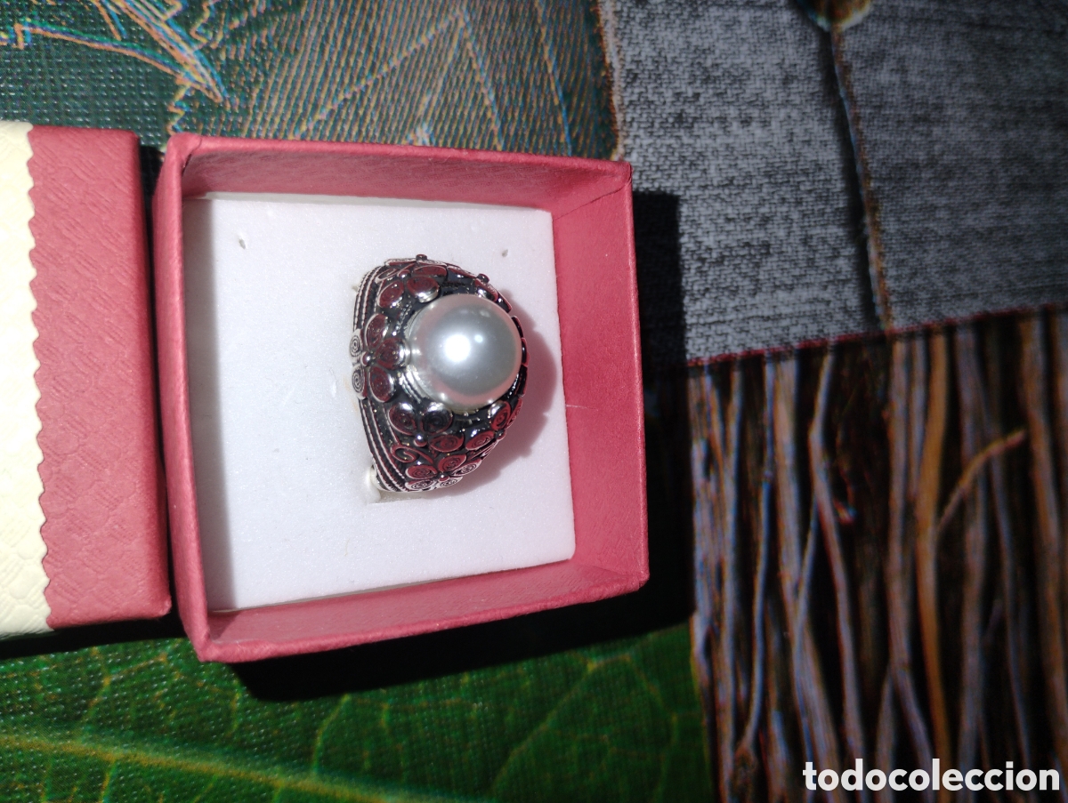 Joyeria: Anillo de plata vintage