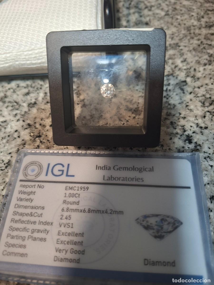 Joyeria: Lab grown diamond / diamante de laboratorio - Foto 3