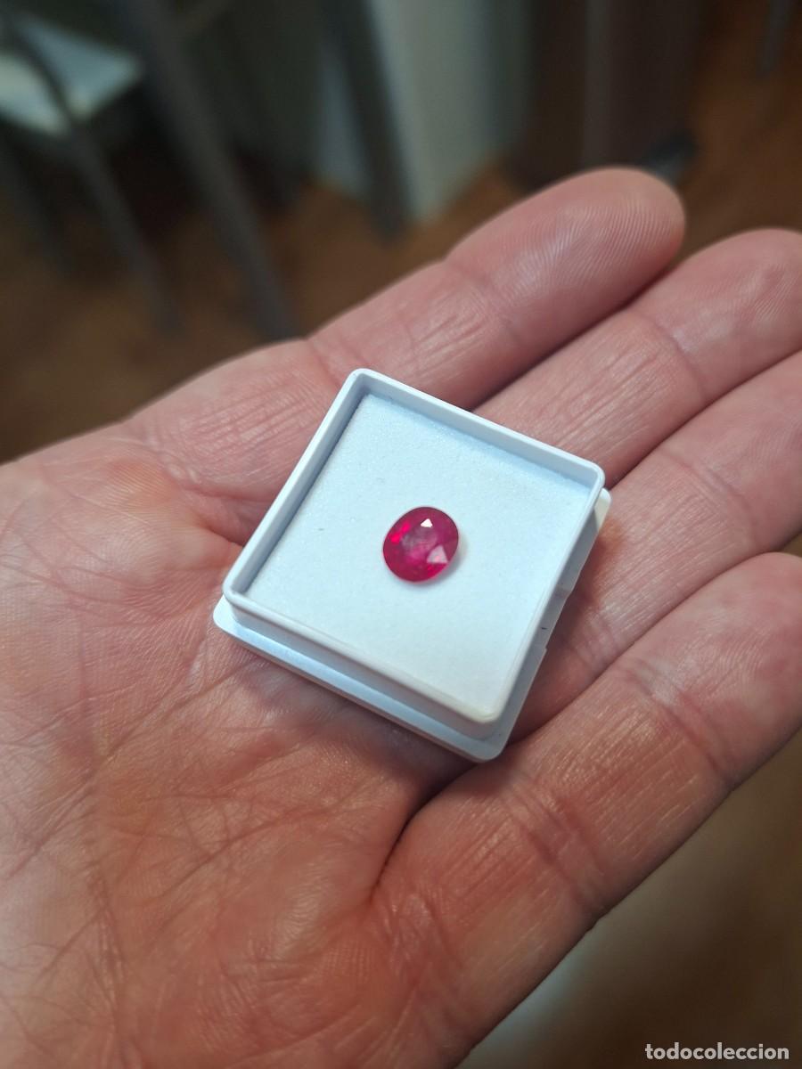 Joyeria: Rubi color rojo pichon
