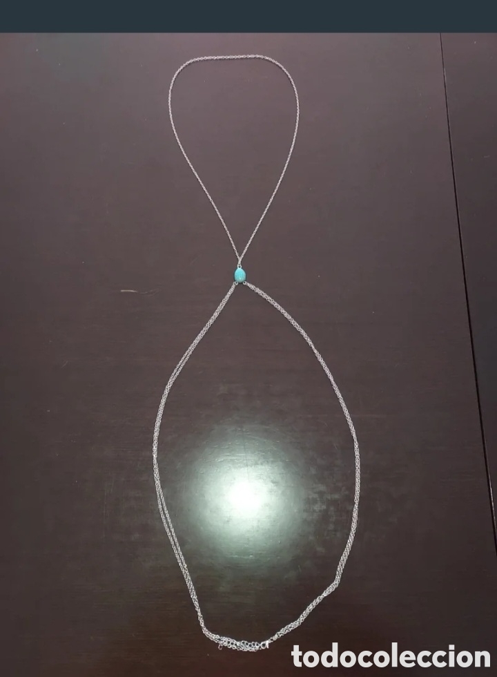 Joyeria: Cadena corporal acero