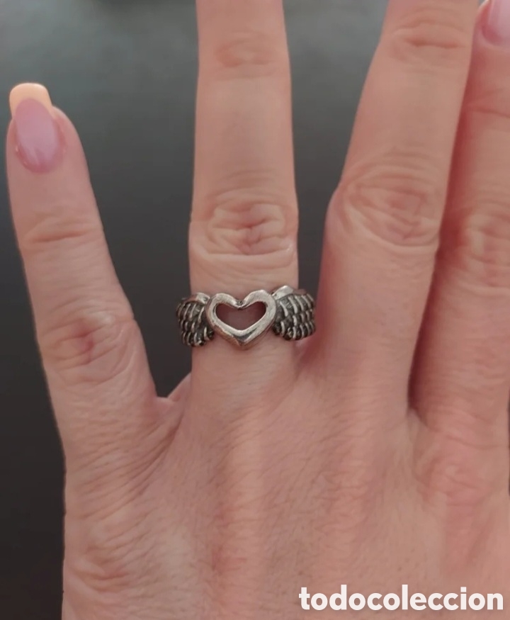 Joyeria: Anillo alas de &aacute;ngel
