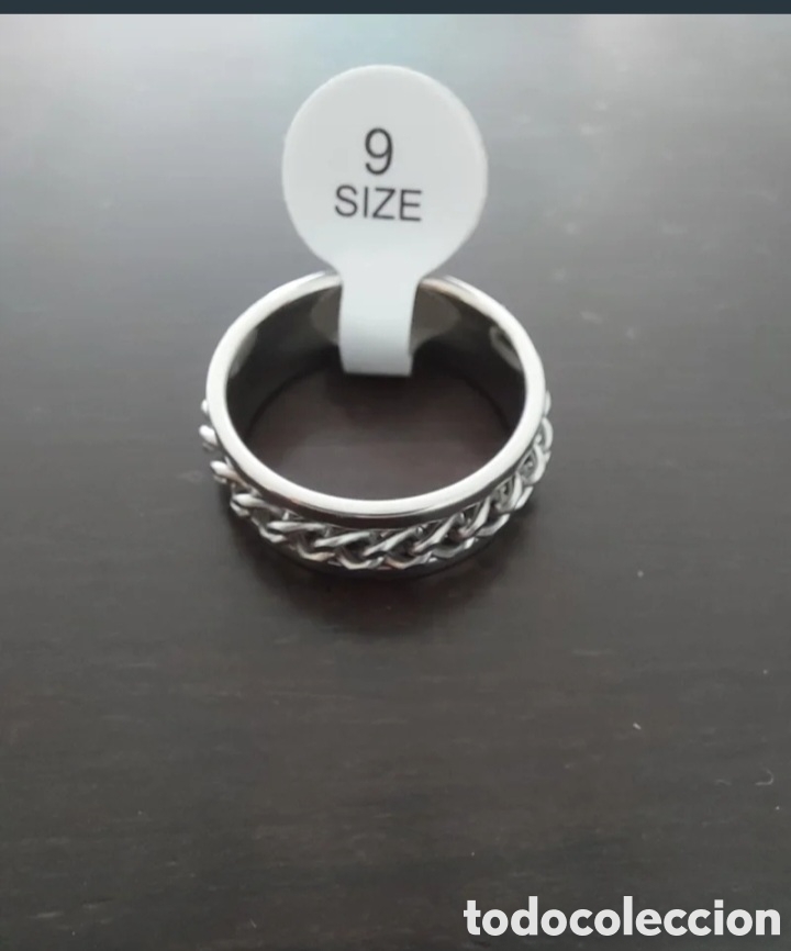 Joyeria: Anillo trenzado talla 9 - Foto 3