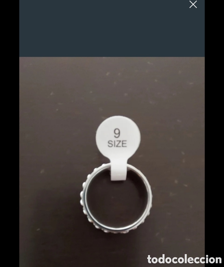 Joyeria: Anillo trenzado talla 9 - Foto 4