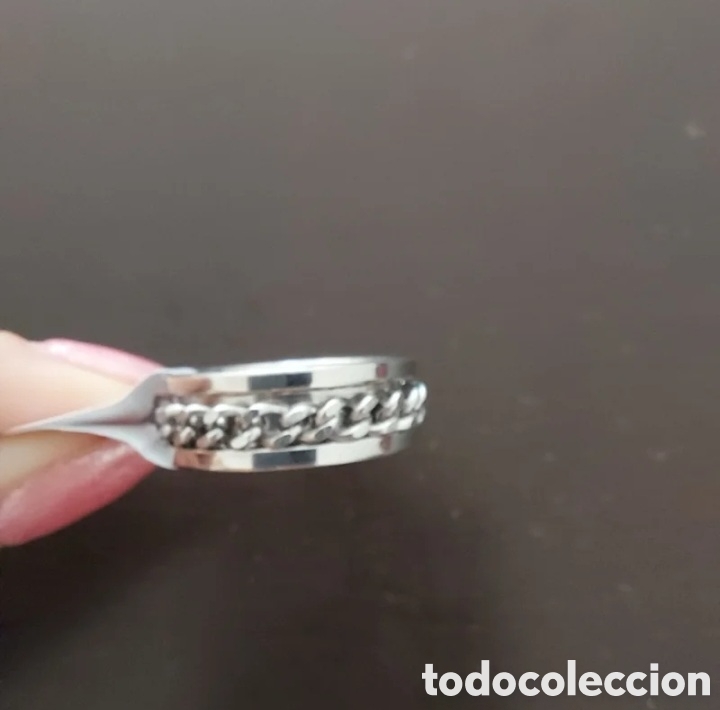 Joyeria: Anillo trenzado talla 9 - Foto 5