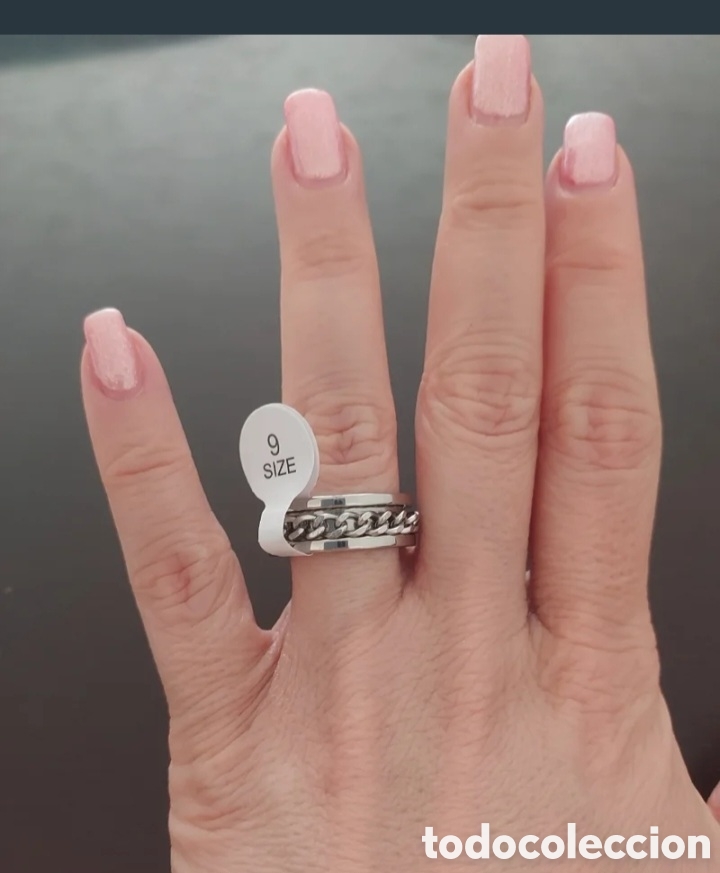 Joyeria: Anillo trenzado talla 9 - Foto 1