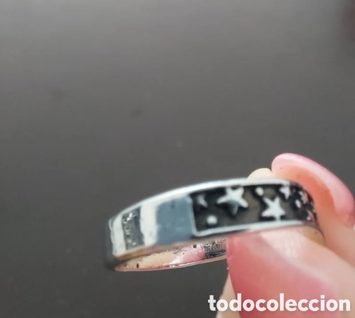 Joyeria: Anillo estrella acero inoxidable - Foto 5