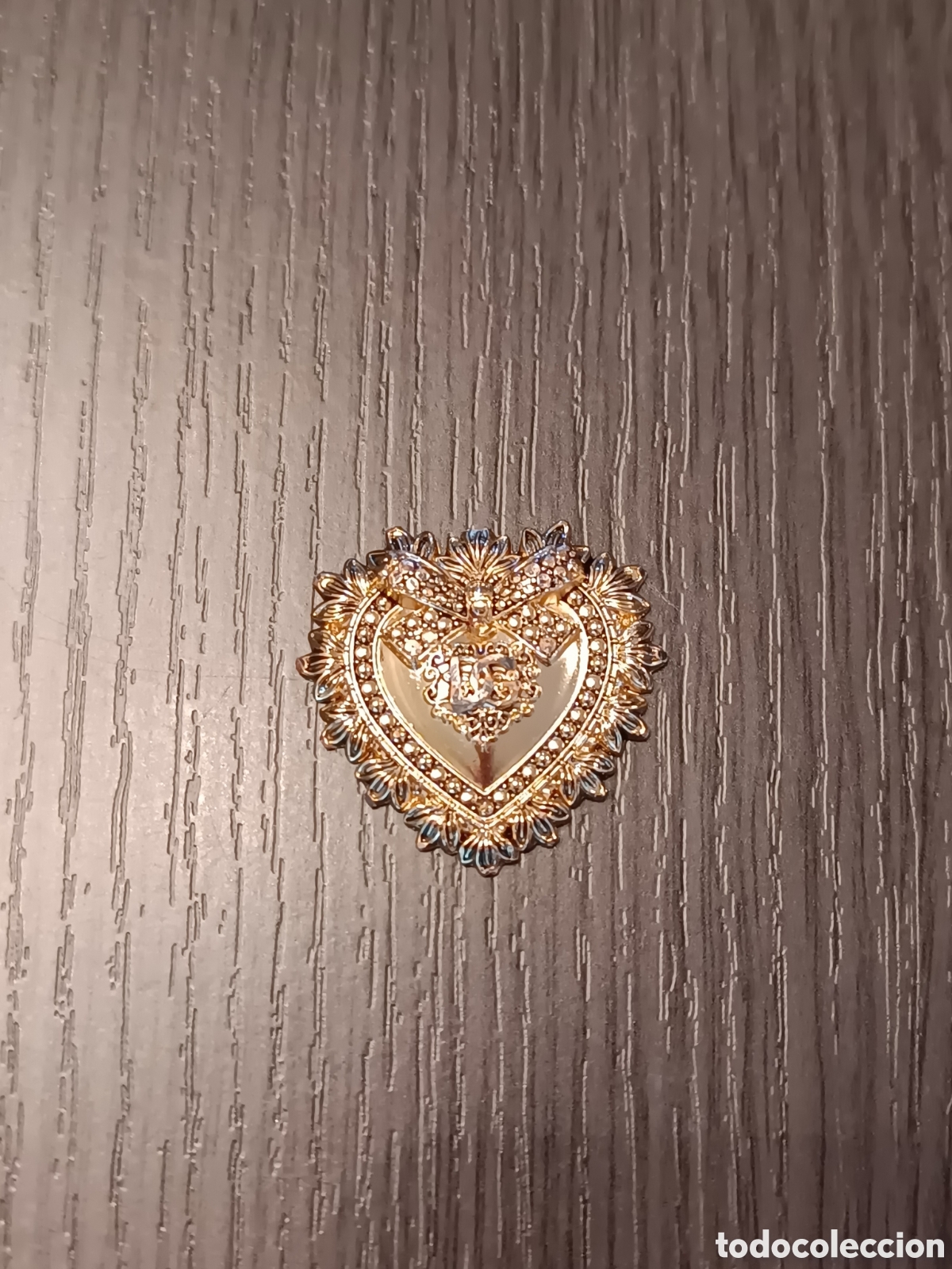 Joyeria: Broche - Adorno Coraz&oacute;n Dolce & Gabbana