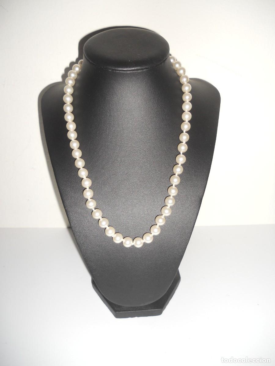 Joyeria: COLLAR DE CUENTAS PERLAS