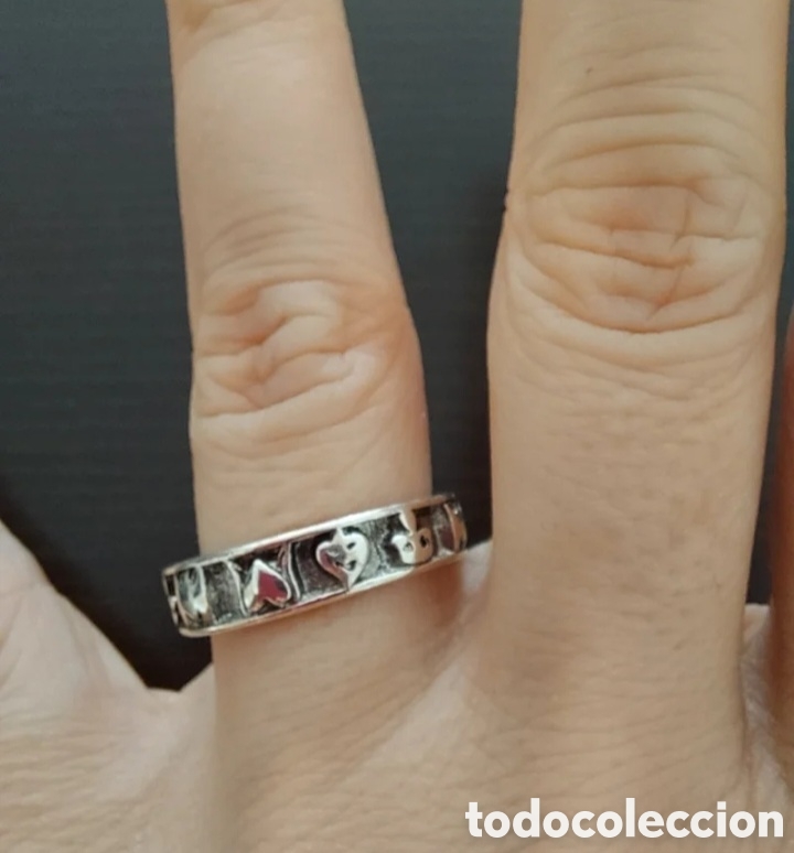 Joyeria: Anillo emoticonos Acero - Foto 2