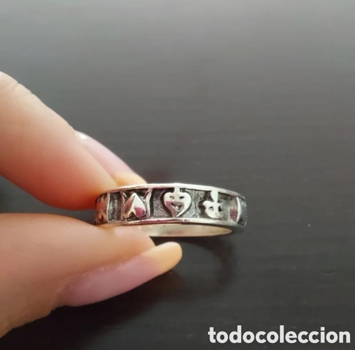 Joyeria: Anillo emoticonos Acero - Foto 3
