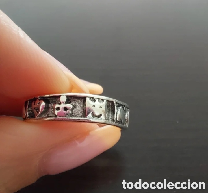 Joyeria: Anillo emoticonos Acero - Foto 4