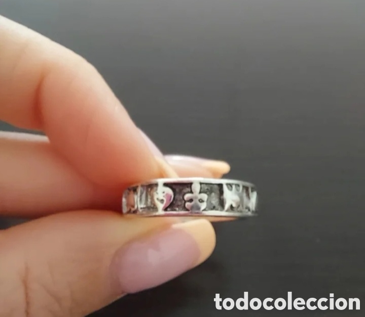 Joyeria: Anillo emoticonos Acero - Foto 5