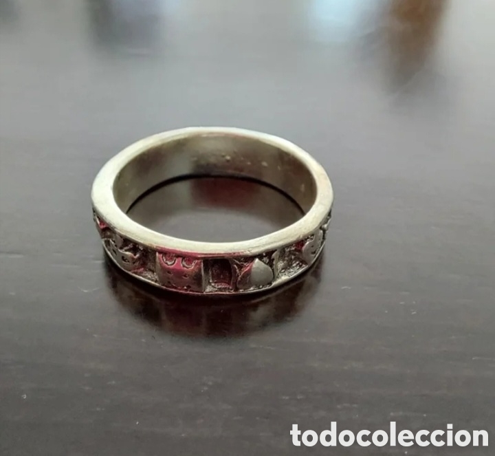 Joyeria: Anillo emoticonos Acero - Foto 6