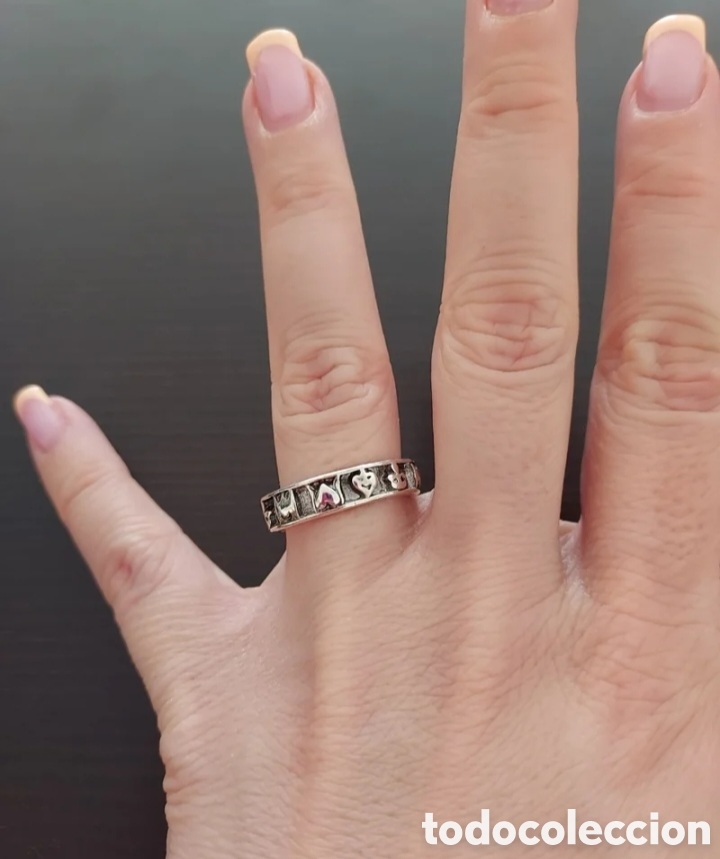Joyeria: Anillo emoticonos Acero