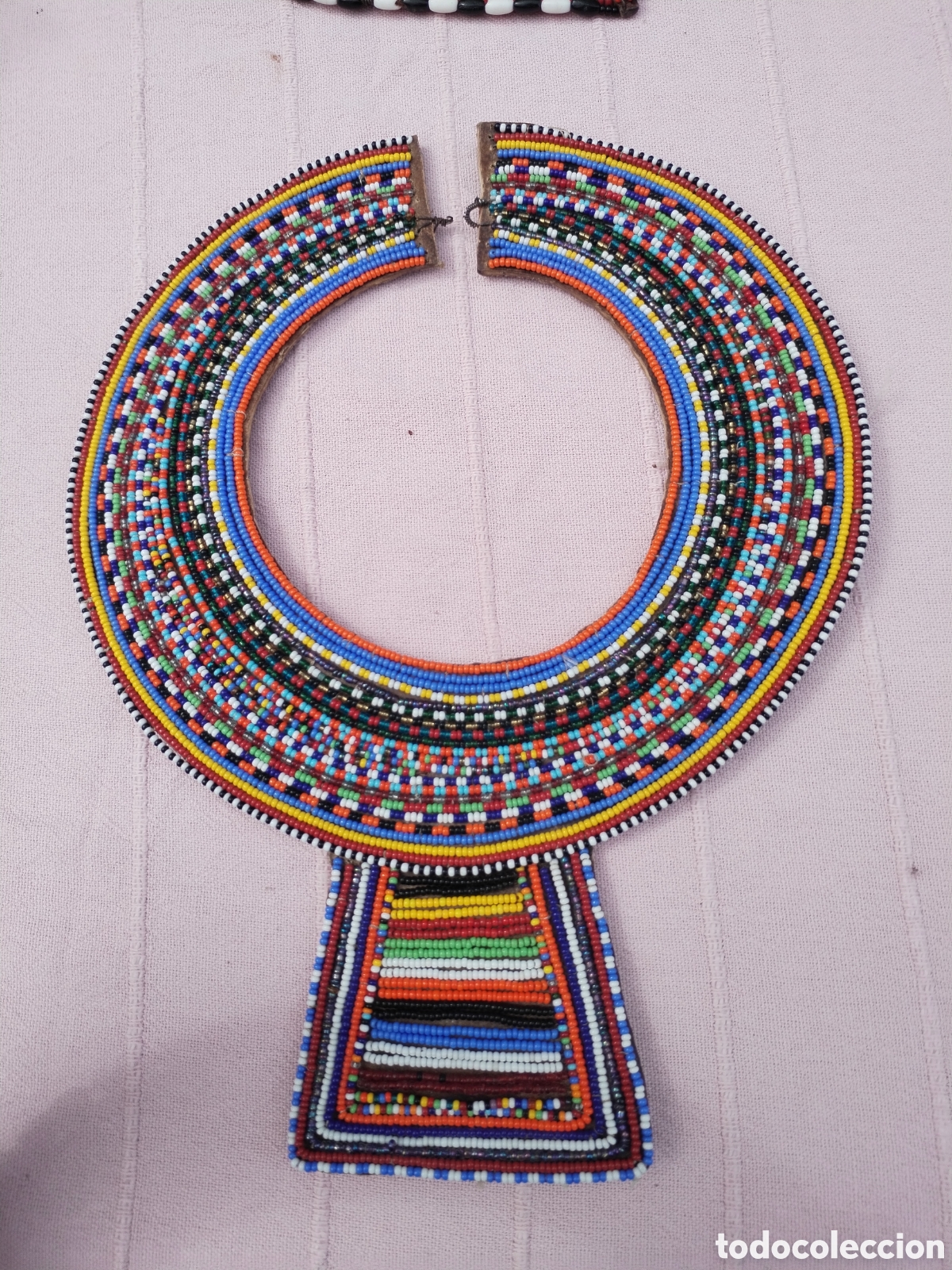 Joyeria: Collar M&aacute;sai de Kenia
