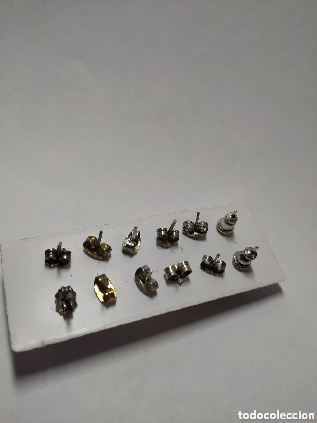 Joyeria: Lote pendientes 1 variados, plata. - Foto 2