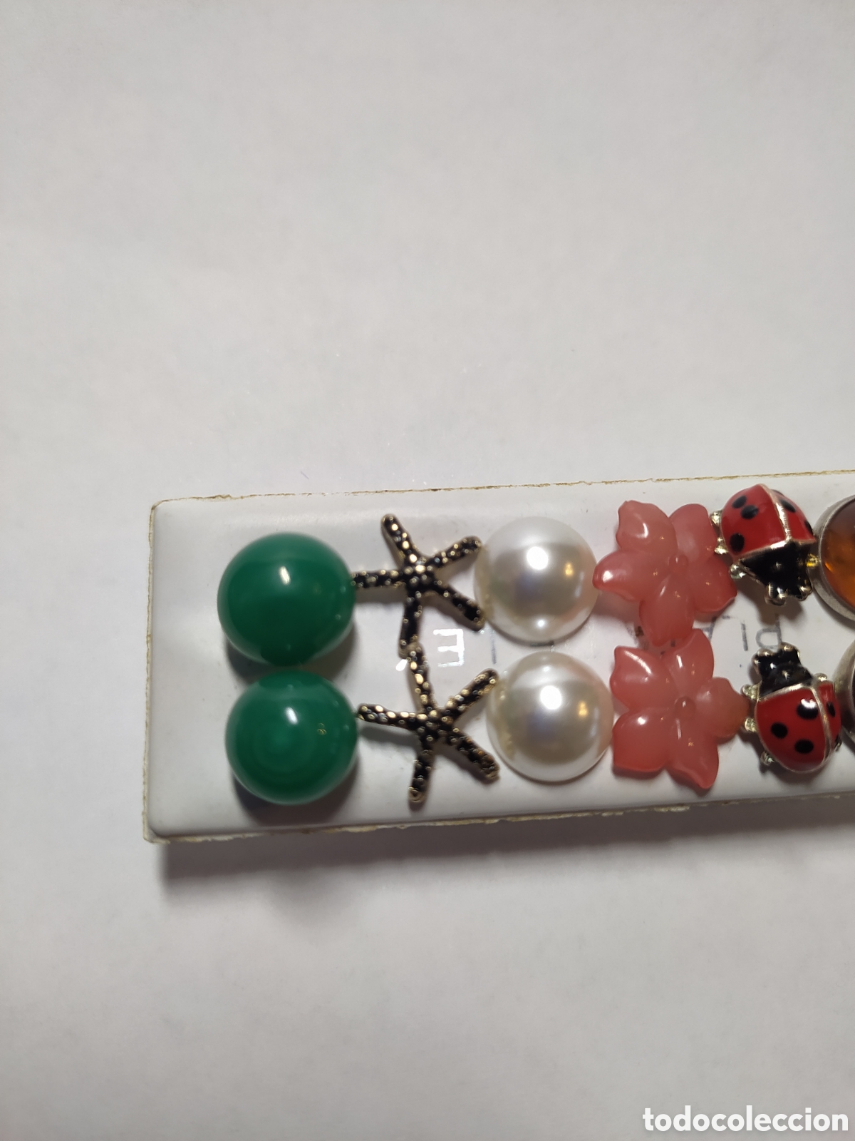 Joyeria: Lote pendientes 1 variados, plata. - Foto 4